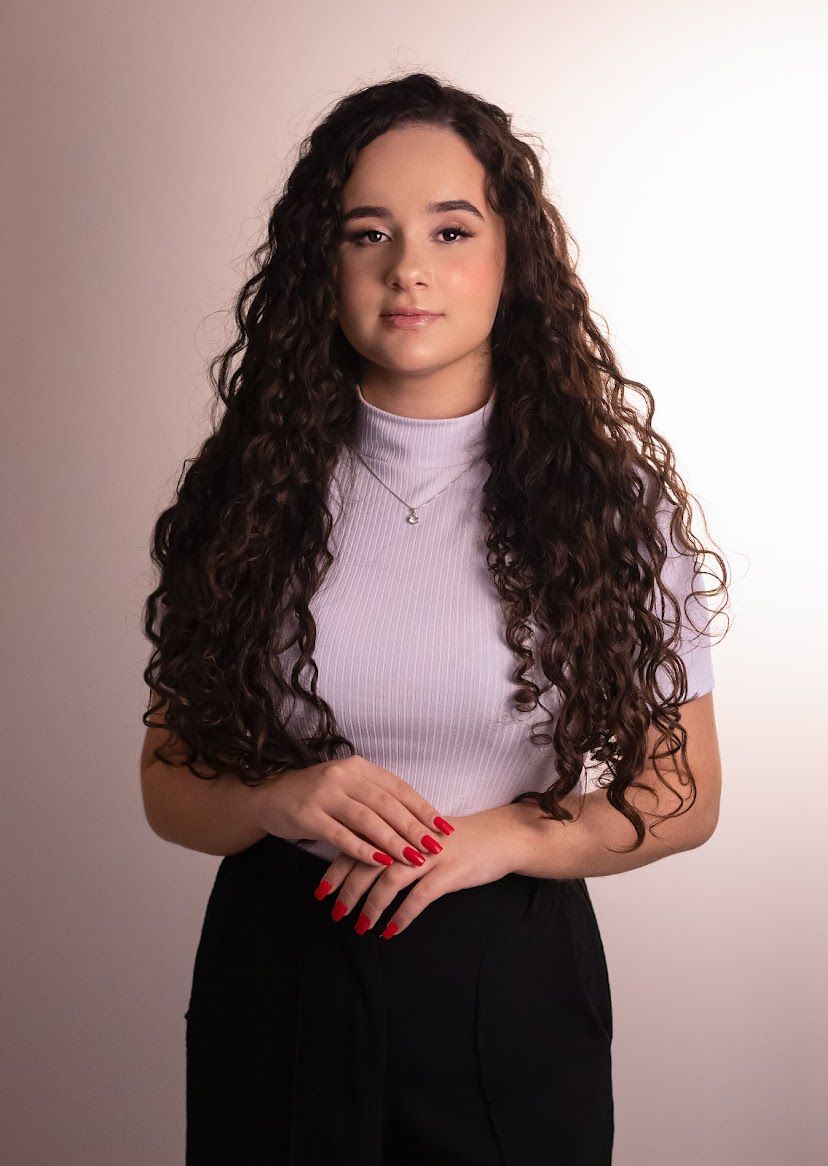 Cabelo liso marcante